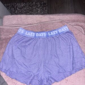 Purple Women PJ Shorts